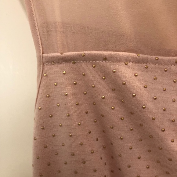 Blush studded bodycon dress by Forever 21 Size S - Picture 3 of 3